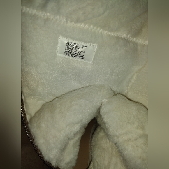 π Fur Flat Boot High Rise π«Άπ½ - Picture 6 of 9